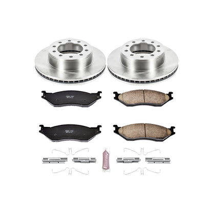 PowerStop 05-16 Ford F-550 Super Duty Front Autospecialty Brake Kit (KOE5964)