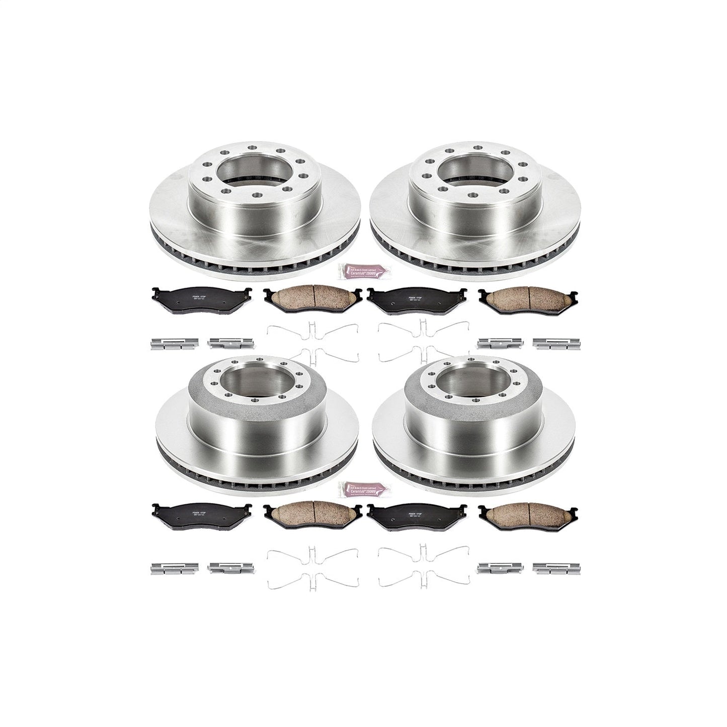 PowerStop 05-16 Ford F-550 Super Duty Front & Rear Autospecialty Brake Kit (KOE5965)