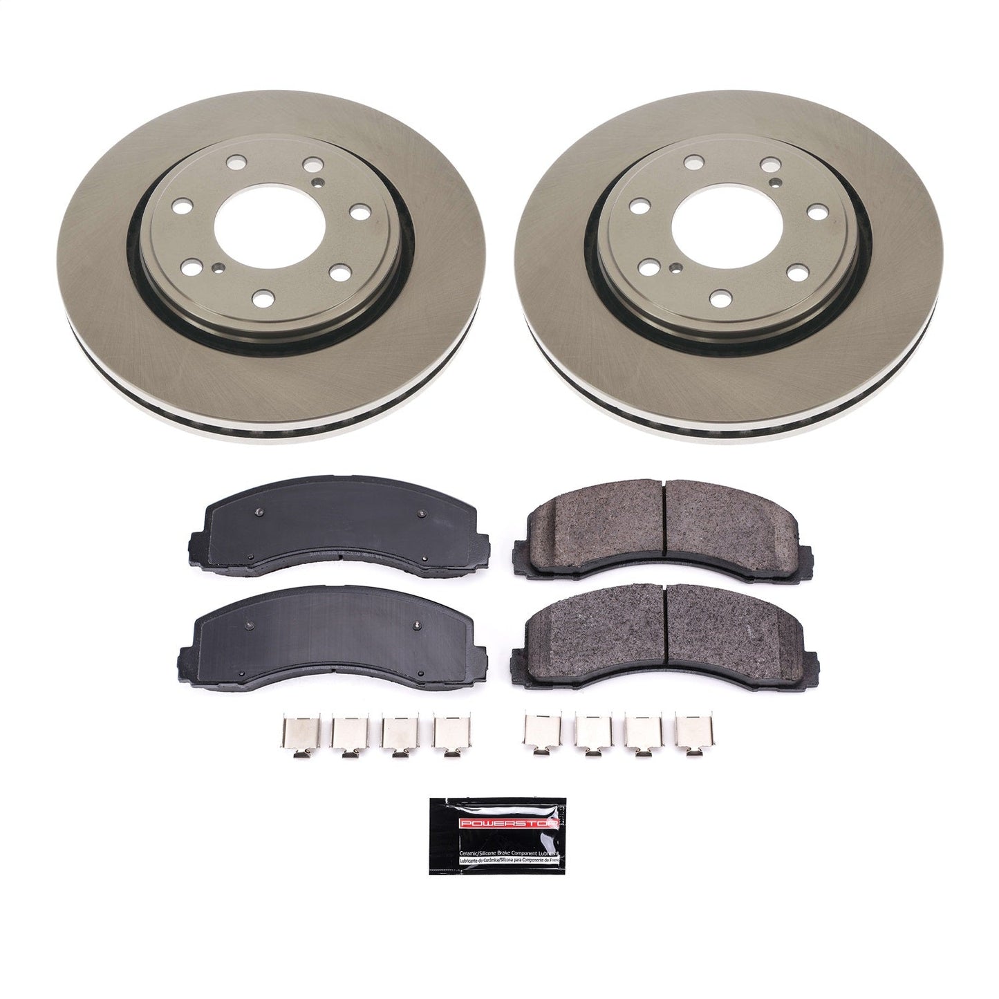PowerStop 10-14 Ford F-150 Front Autospecialty Brake Kit (KOE5972)