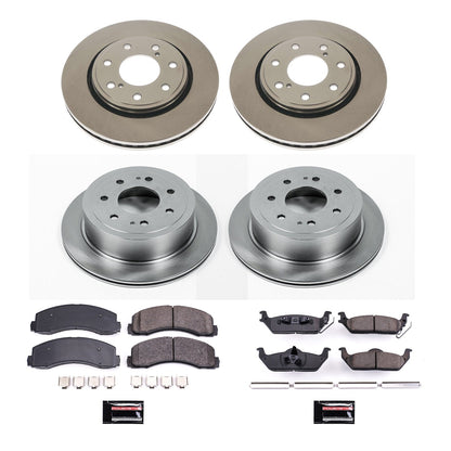 PowerStop 10-11 Ford F-150 Front & Rear Autospecialty Brake Kit (KOE5973)