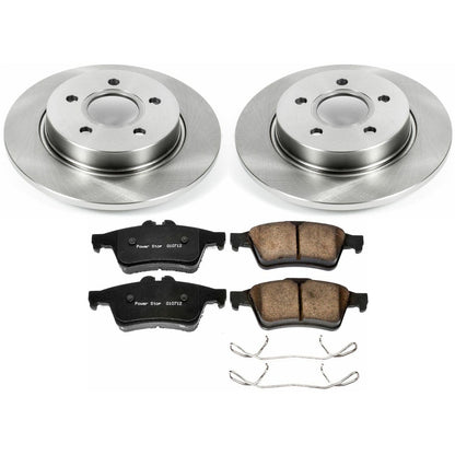 PowerStop 12-18 Ford Focus Rear Autospecialty Brake Kit (KOE5975)