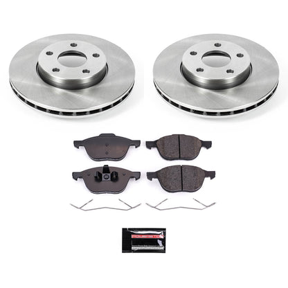 PowerStop 13-18 Ford C-Max Front Autospecialty Brake Kit (KOE5976)