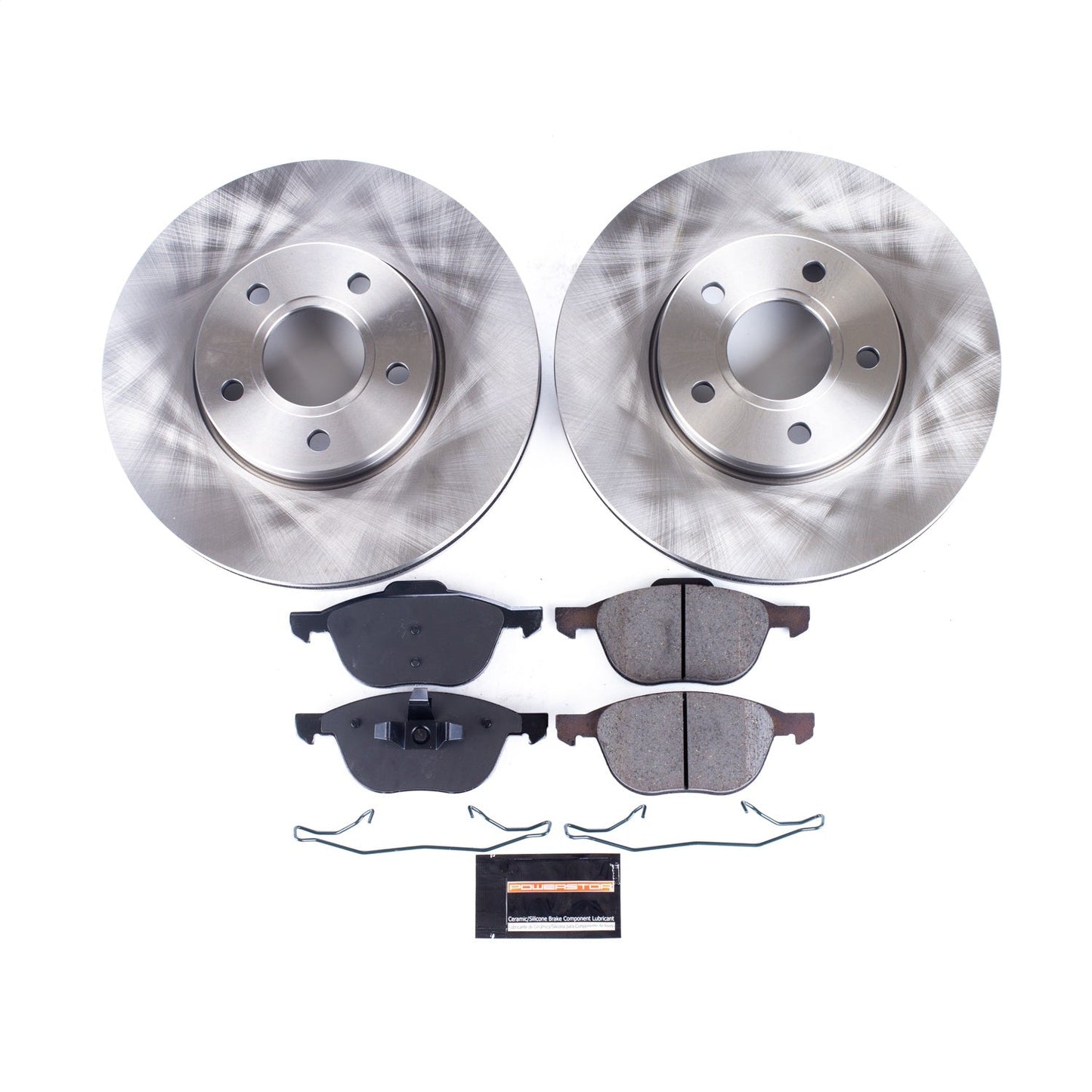 PowerStop 13-18 Ford C-Max Front Autospecialty Brake Kit (KOE5976)