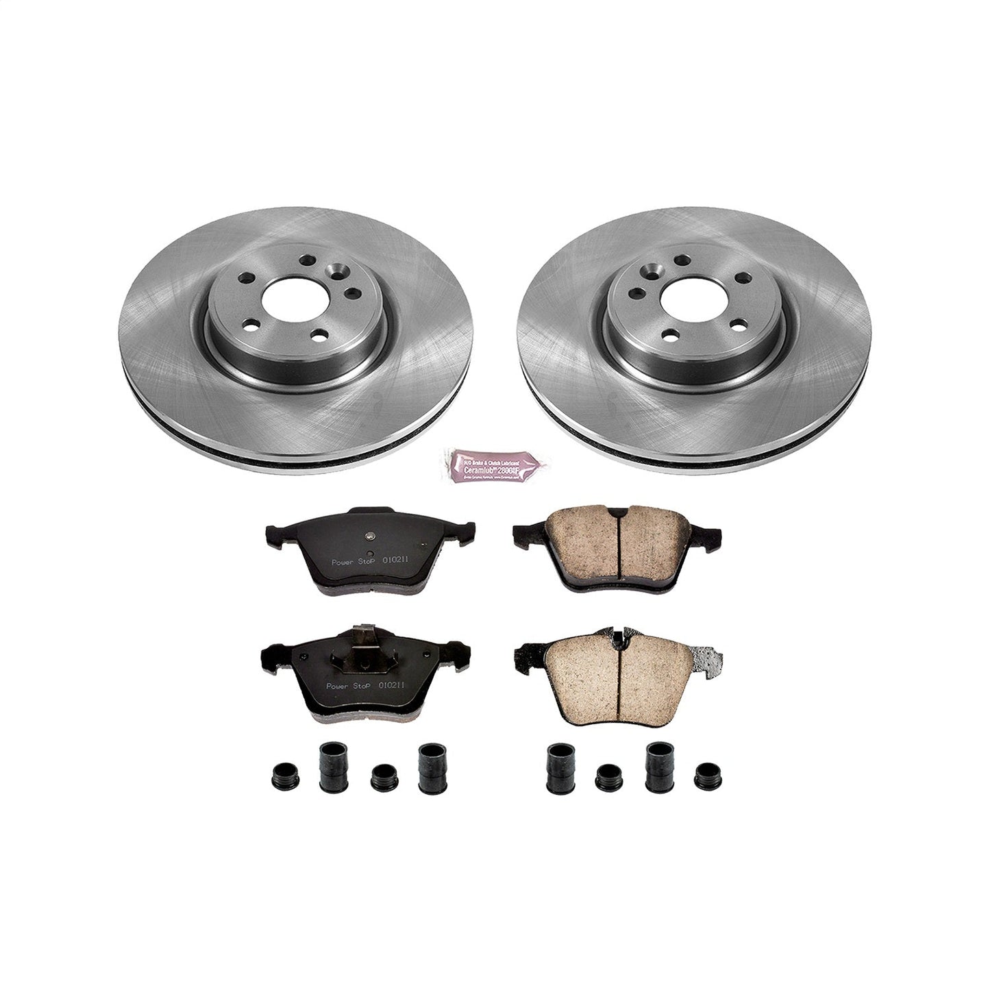 PowerStop 13-14 Volvo S60 Front Autospecialty Brake Kit (KOE5978)