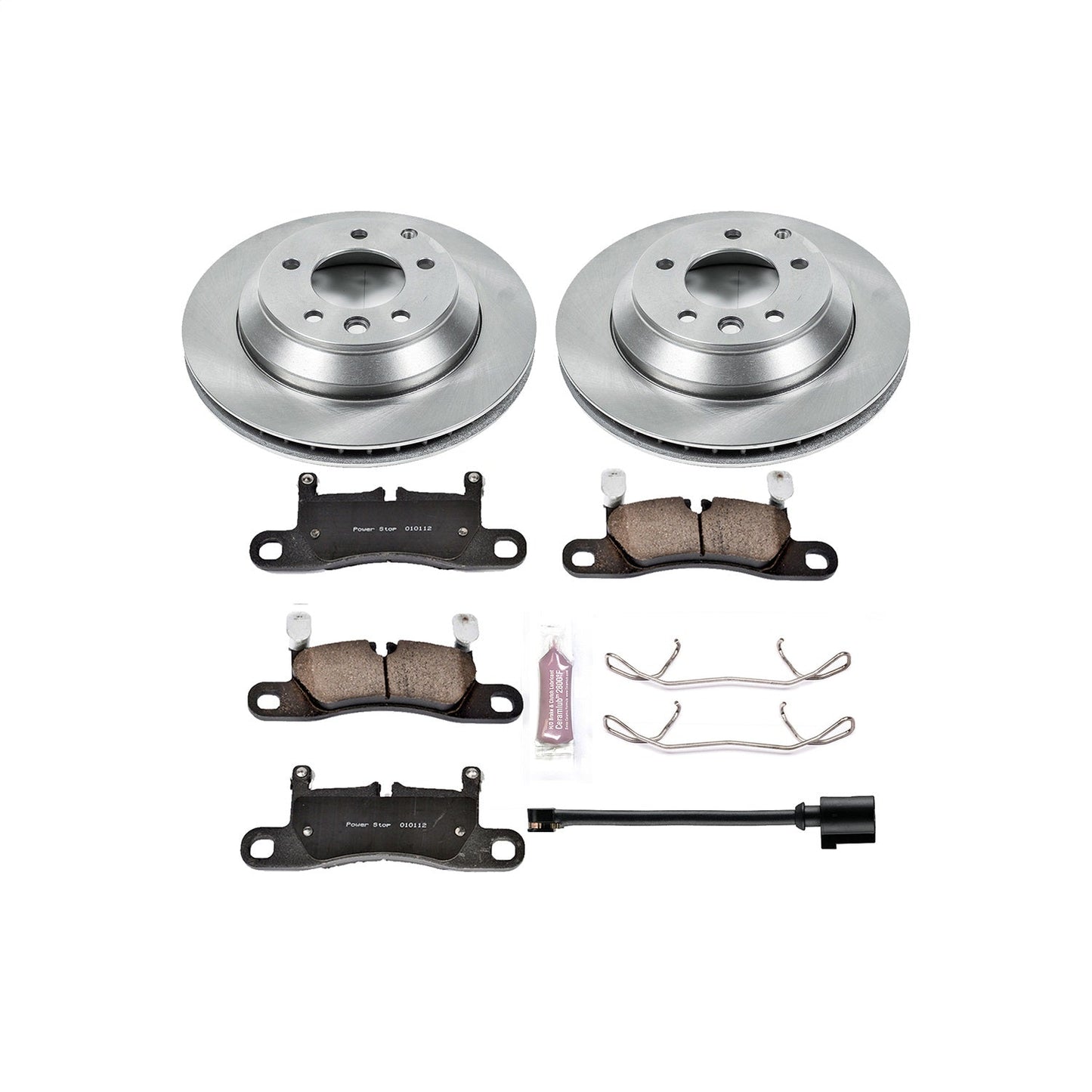 PowerStop 11-18 Porsche Cayenne Rear Autospecialty Brake Kit (KOE5979)