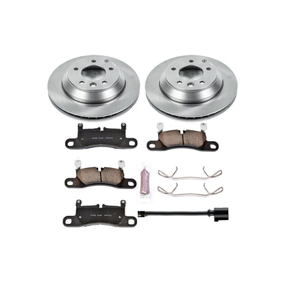 PowerStop 11-18 Porsche Cayenne Rear Autospecialty Brake Kit (KOE5979)