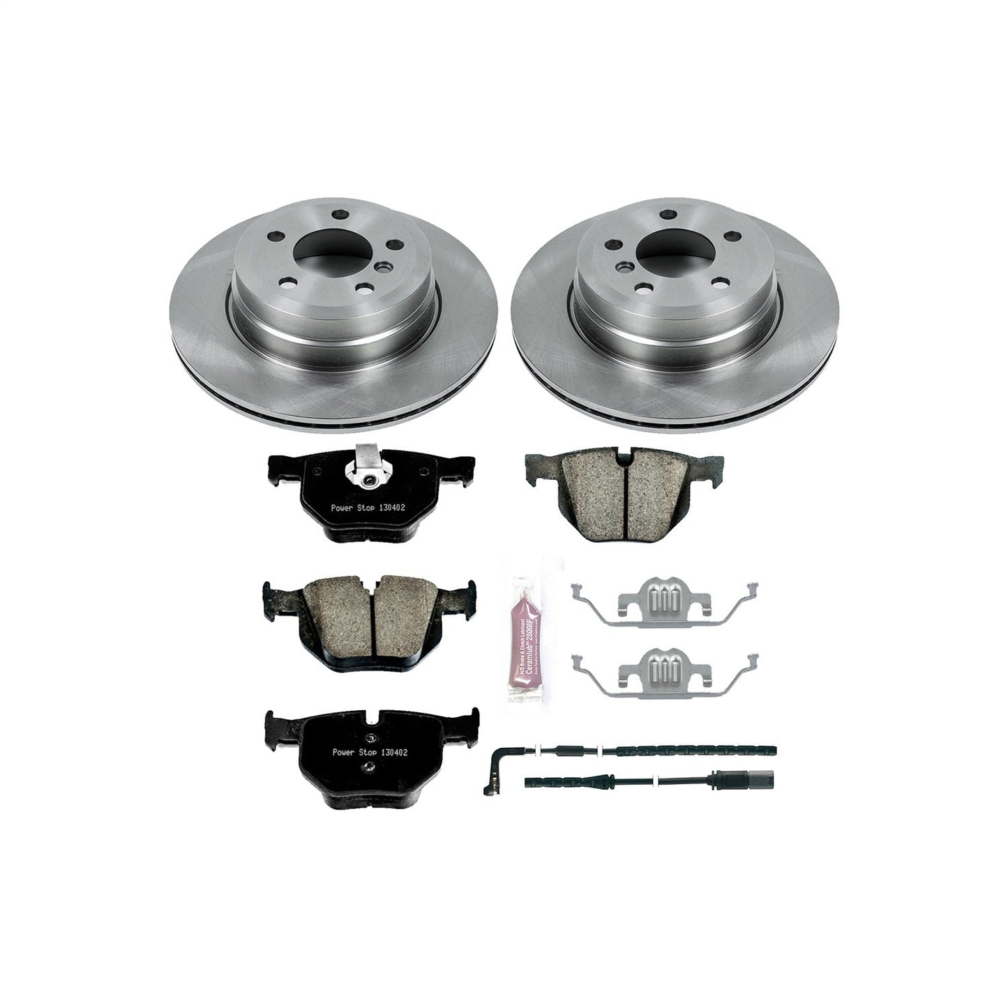 PowerStop 07-15 BMW X5 Rear Autospecialty Brake Kit (KOE5984)