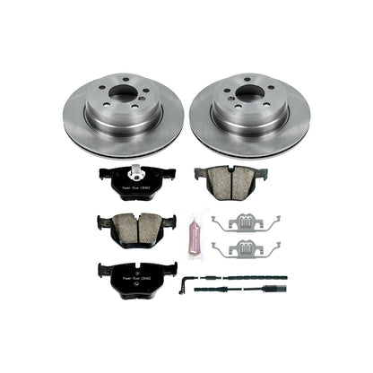 PowerStop 07-15 BMW X5 Rear Autospecialty Brake Kit (KOE5984)