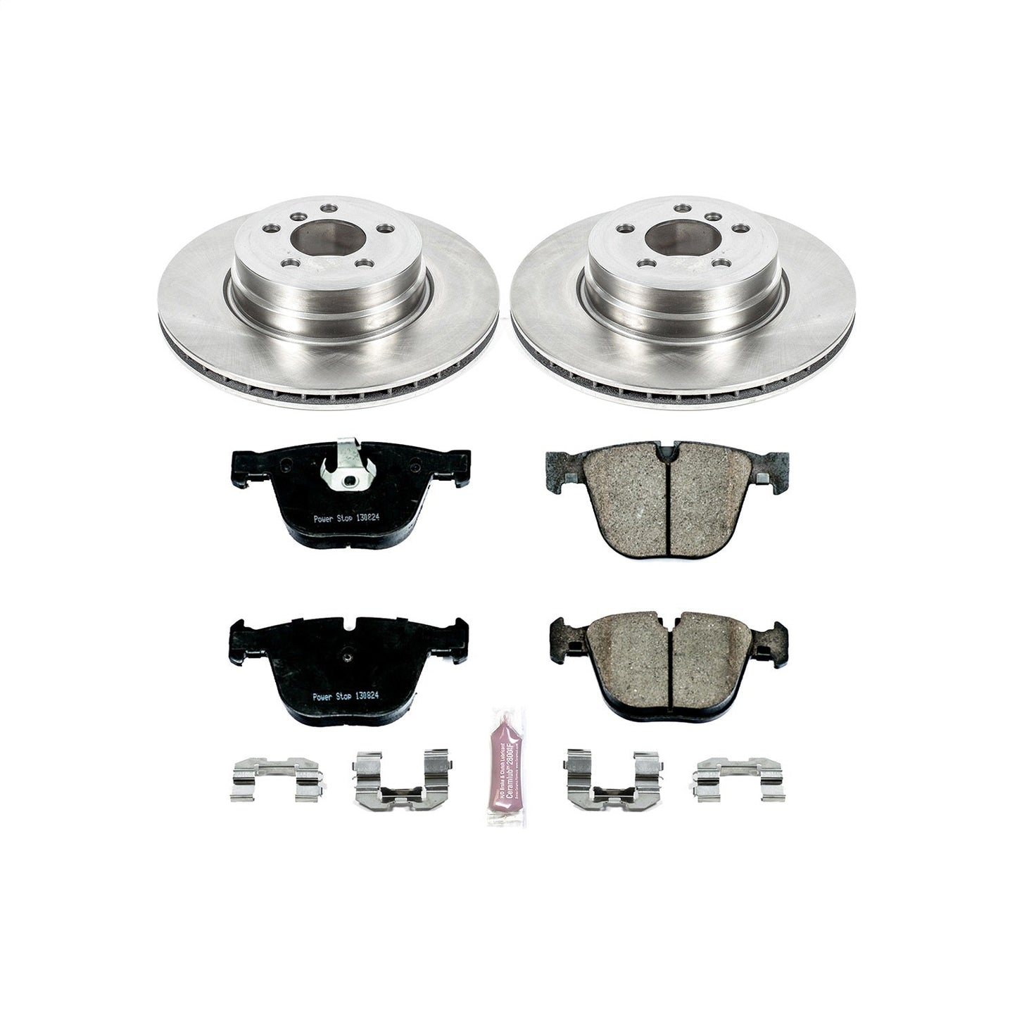 PowerStop 07-15 BMW X5 Rear Autospecialty Brake Kit (KOE5985)