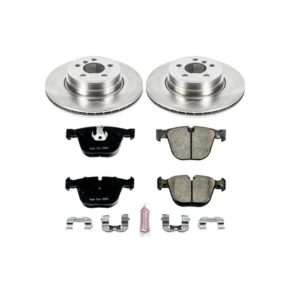 PowerStop 07-15 BMW X5 Rear Autospecialty Brake Kit (KOE5985)