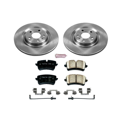 PowerStop 2012 Audi A7 Quattro Rear Autospecialty Brake Kit (KOE6001)