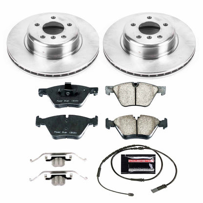PowerStop 11-16 BMW 528i Front Autospecialty Brake Kit (KOE6032)