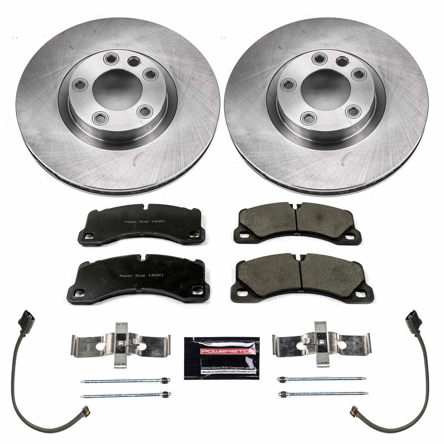 PowerStop 11-18 Porsche Cayenne Front Autospecialty Brake Kit (KOE6042)