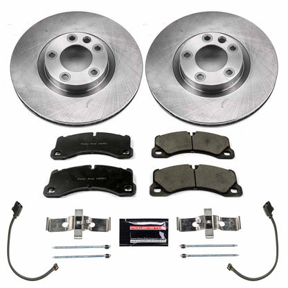 PowerStop 11-18 Porsche Cayenne Front Autospecialty Brake Kit (KOE6042)