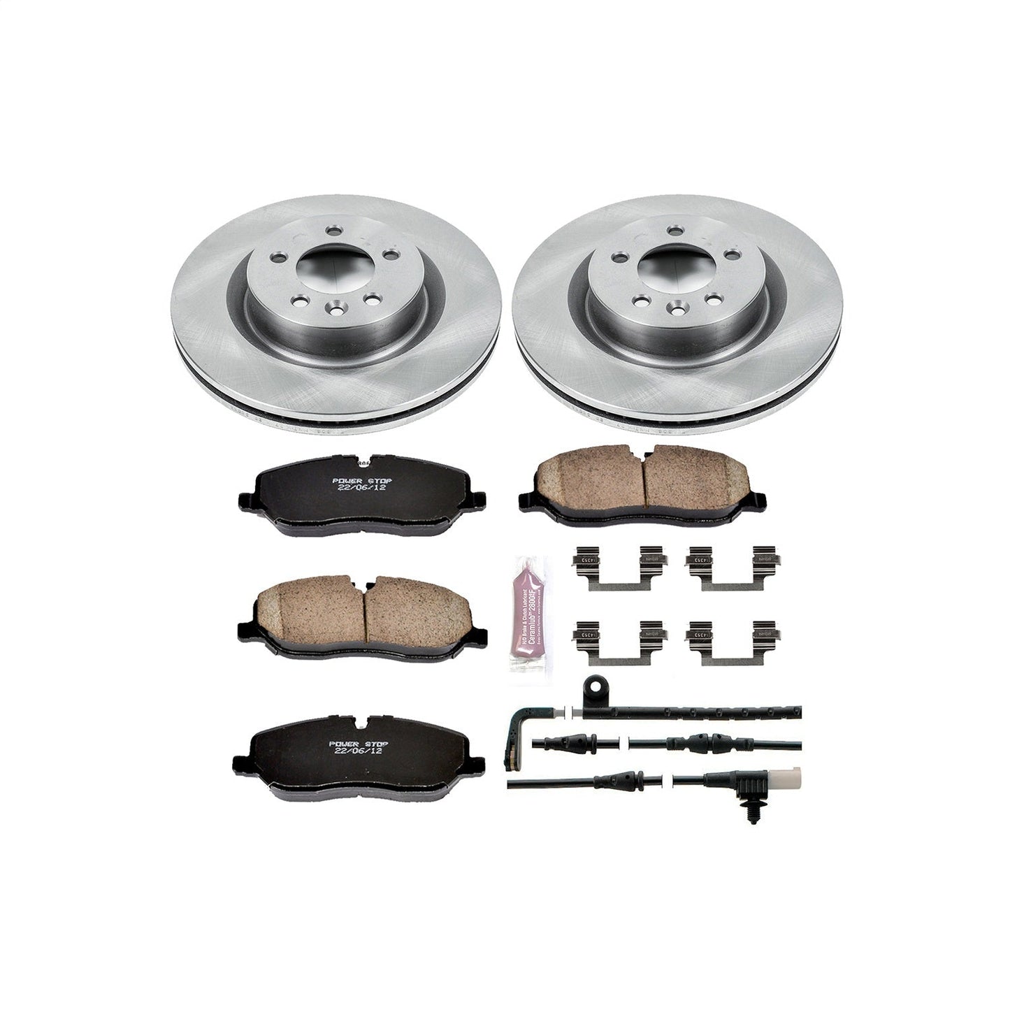 PowerStop 06-09 Land Rover Range Rover Sport Front Autospecialty Brake Kit (KOE6047)