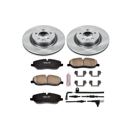 PowerStop 06-09 Land Rover Range Rover Sport Front Autospecialty Brake Kit (KOE6047)