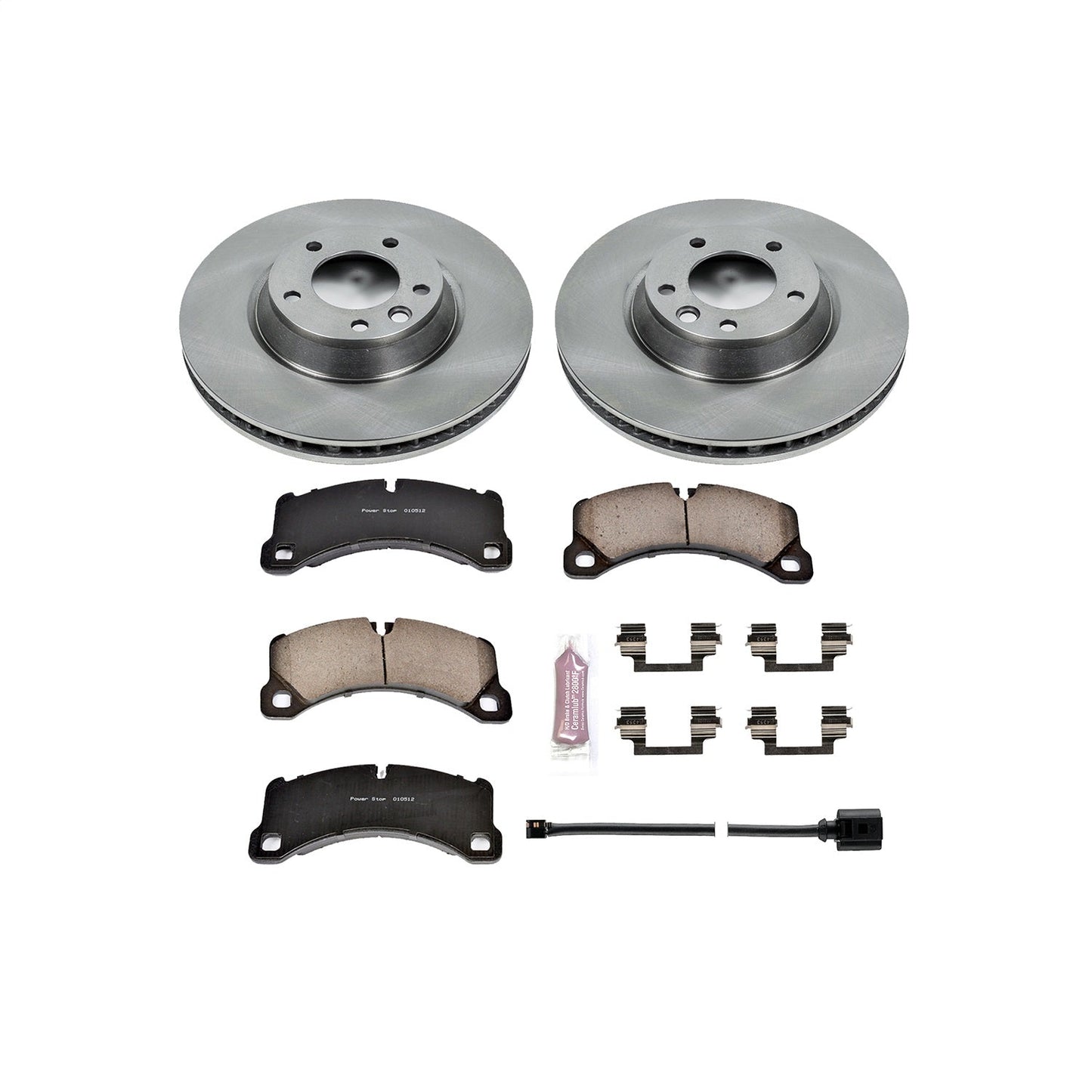 PowerStop 11-18 Porsche Cayenne Front Autospecialty Brake Kit (KOE6049)