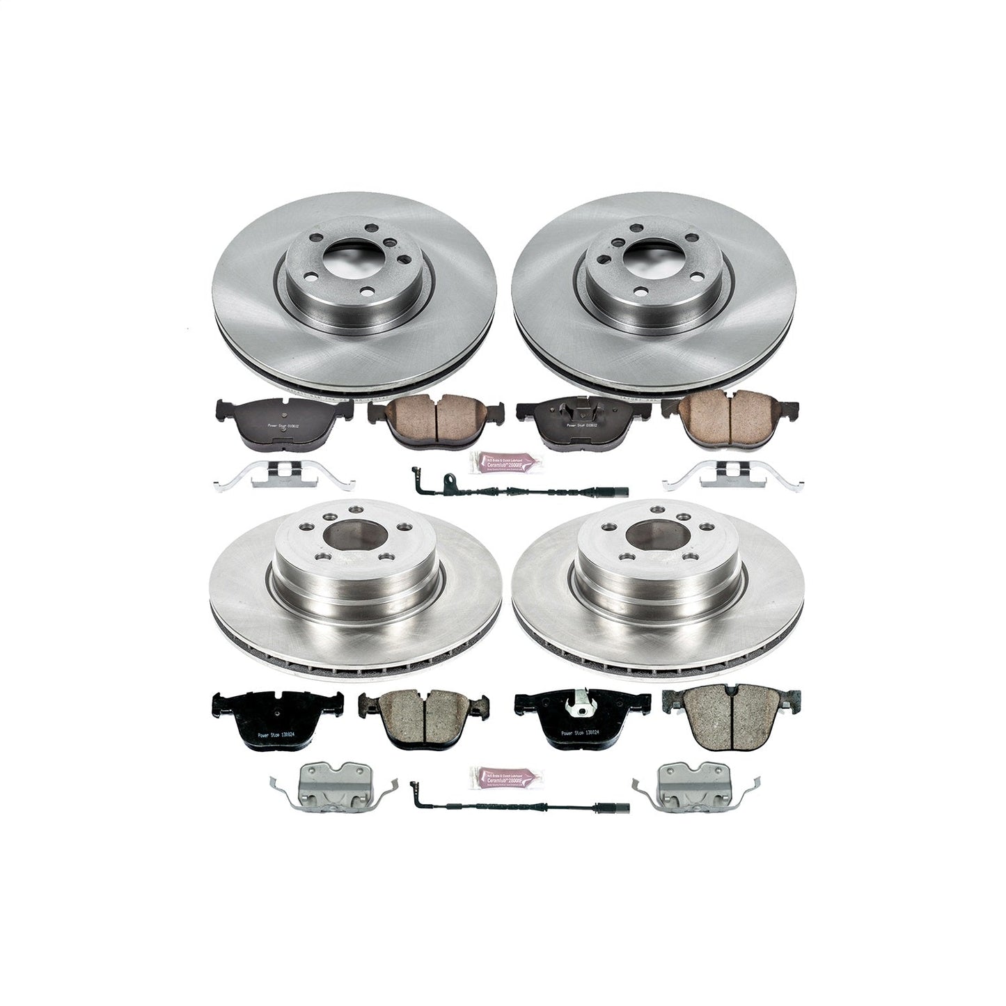 PowerStop 07-10 BMW X5 Front & Rear Autospecialty Brake Kit (KOE6060)