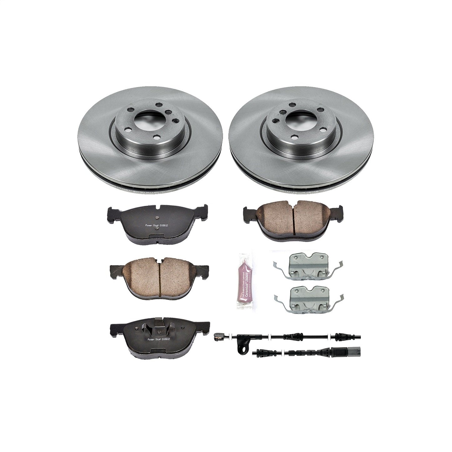 PowerStop 10-13 BMW X5 Front Autospecialty Brake Kit (KOE6061)