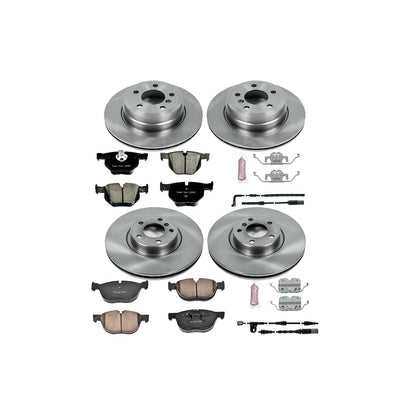 PowerStop 10-13 BMW X5 Front & Rear Autospecialty Brake Kit (KOE6062)
