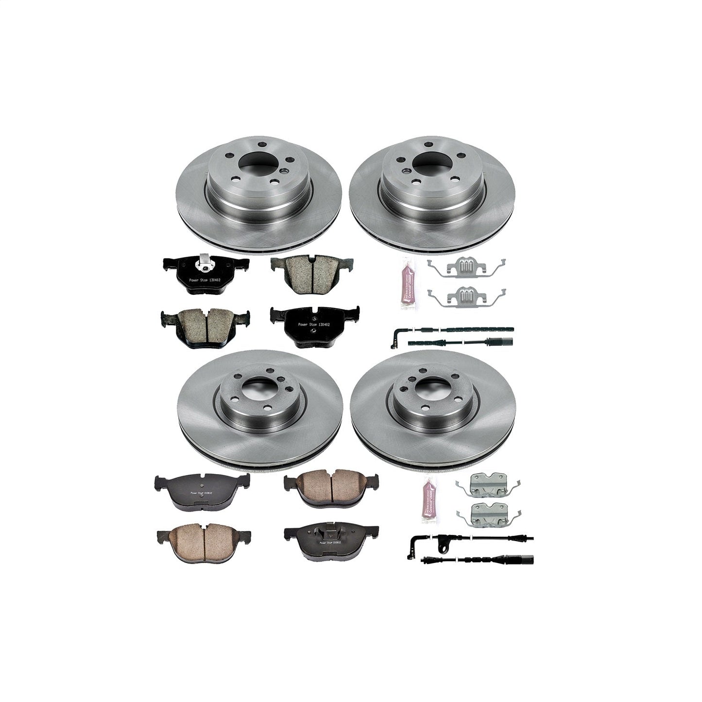 PowerStop 07-10 BMW X5 Front & Rear Autospecialty Brake Kit (KOE6063)