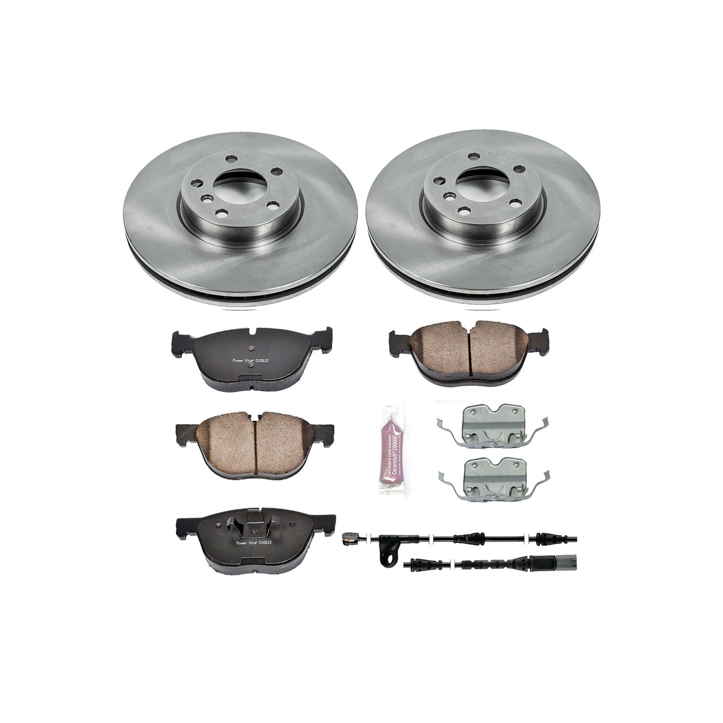 PowerStop 11-18 BMW X5 Front Autospecialty Brake Kit (KOE6064)