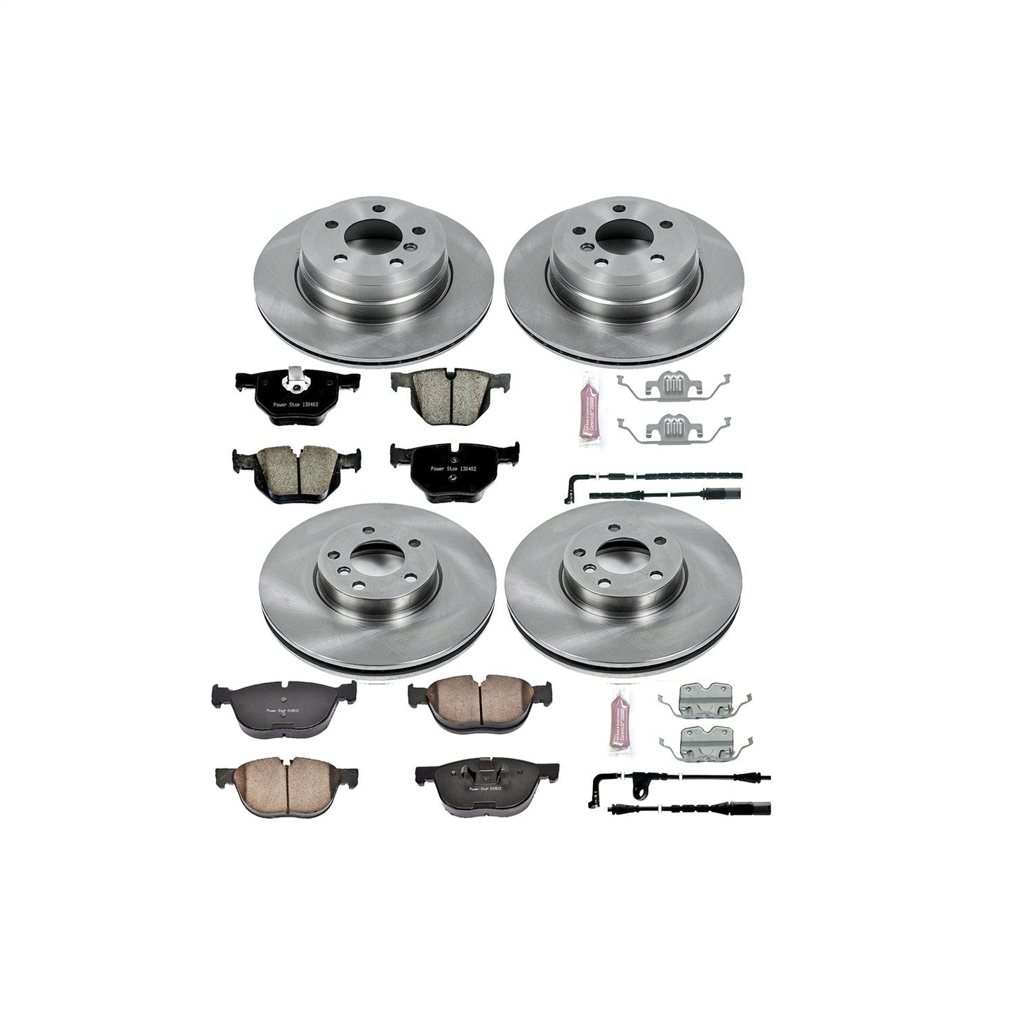 PowerStop 11-15 BMW X5 Front & Rear Autospecialty Brake Kit (KOE6065)