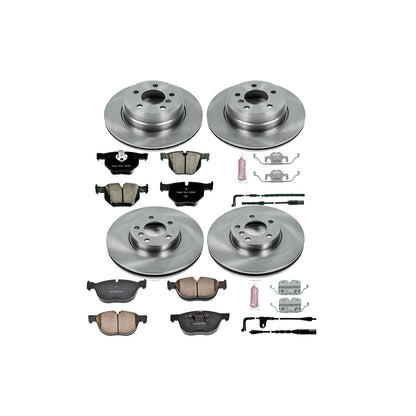 PowerStop 11-15 BMW X5 Front & Rear Autospecialty Brake Kit (KOE6065)
