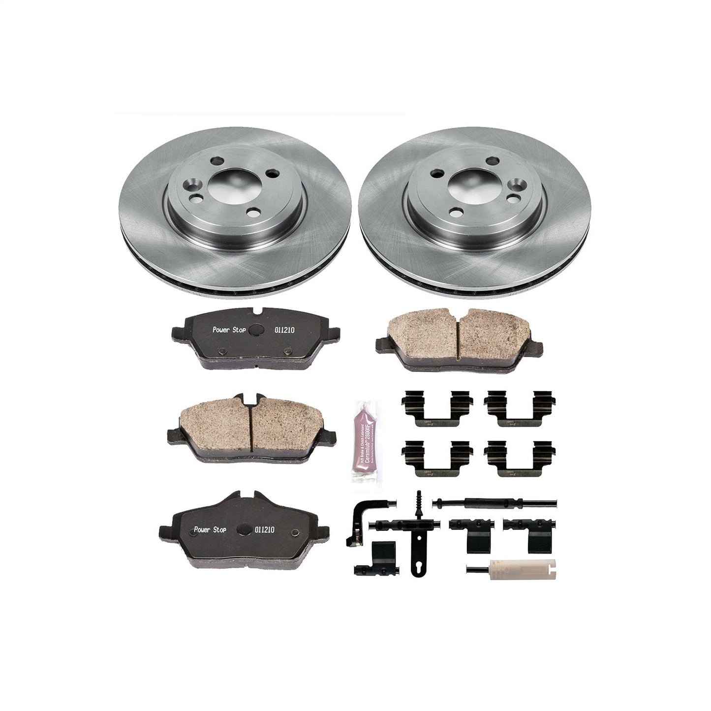 PowerStop 07-10 Mini Cooper Front Autospecialty Brake Kit (KOE6066)