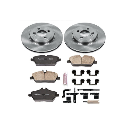 PowerStop 07-10 Mini Cooper Front Autospecialty Brake Kit (KOE6066)