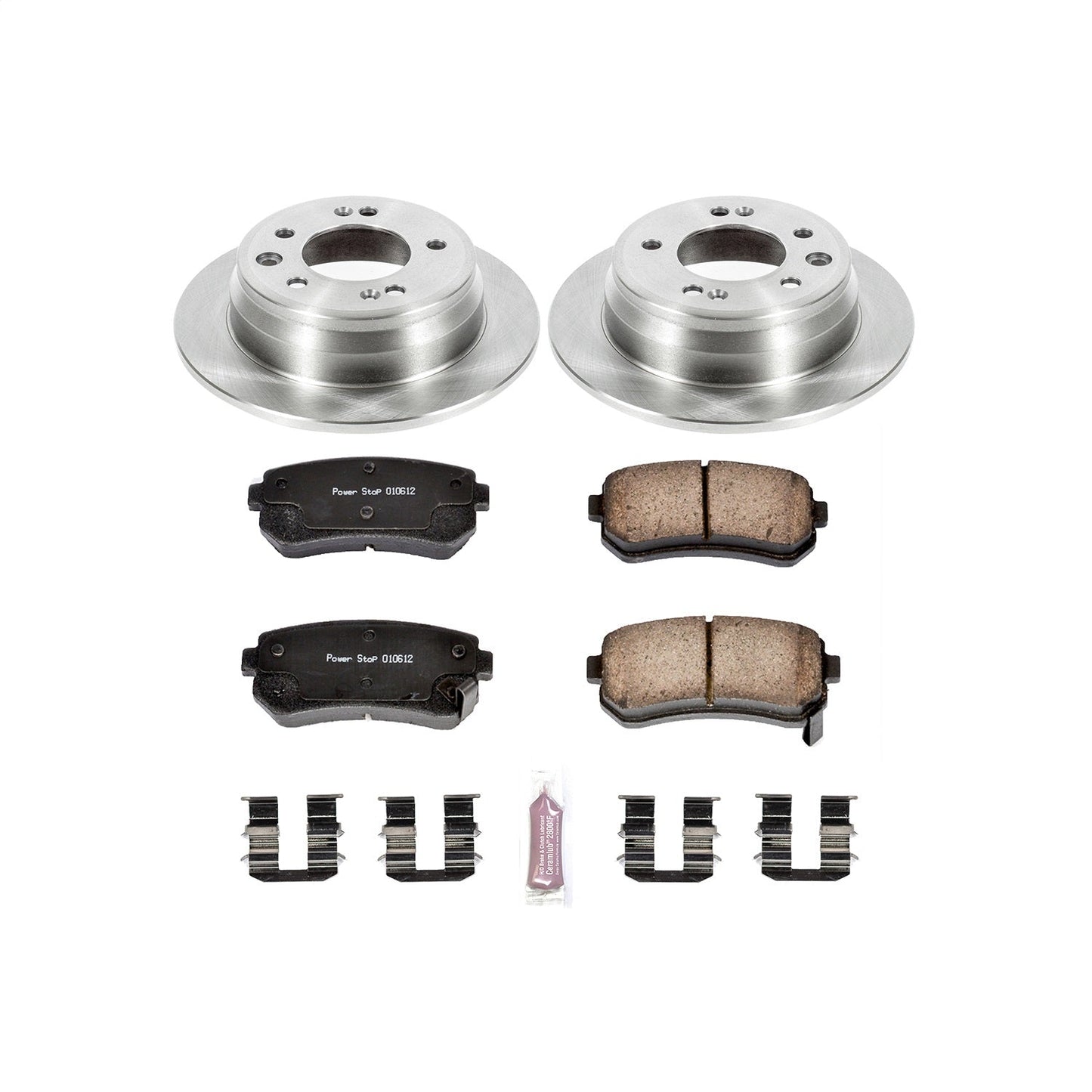 PowerStop 09-12 Hyundai Elantra Rear Autospecialty Brake Kit (KOE6093)