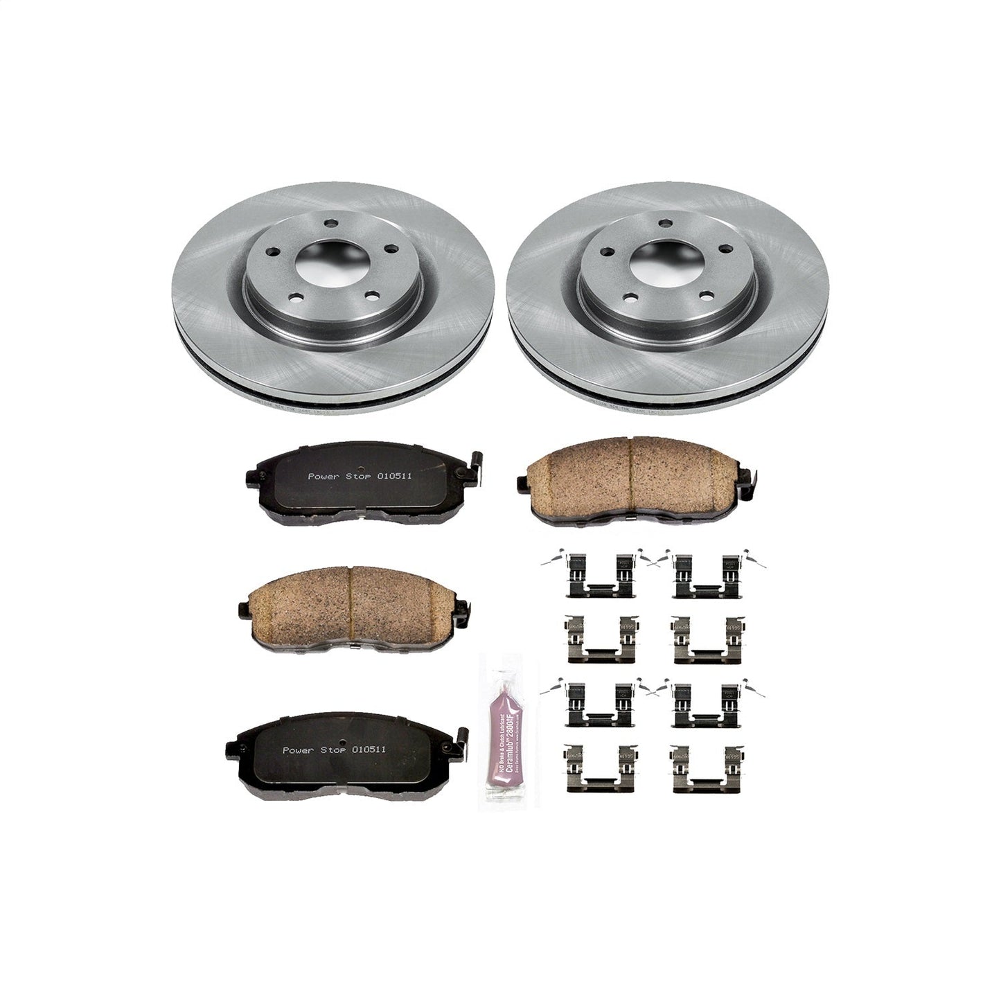 PowerStop 11-17 Nissan Juke Front Autospecialty Brake Kit (KOE6094)