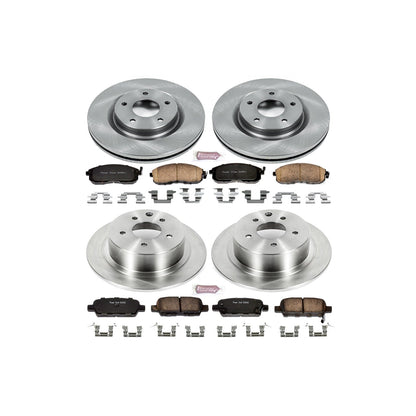 PowerStop 11-17 Nissan Juke Front & Rear Autospecialty Brake Kit (KOE6095)