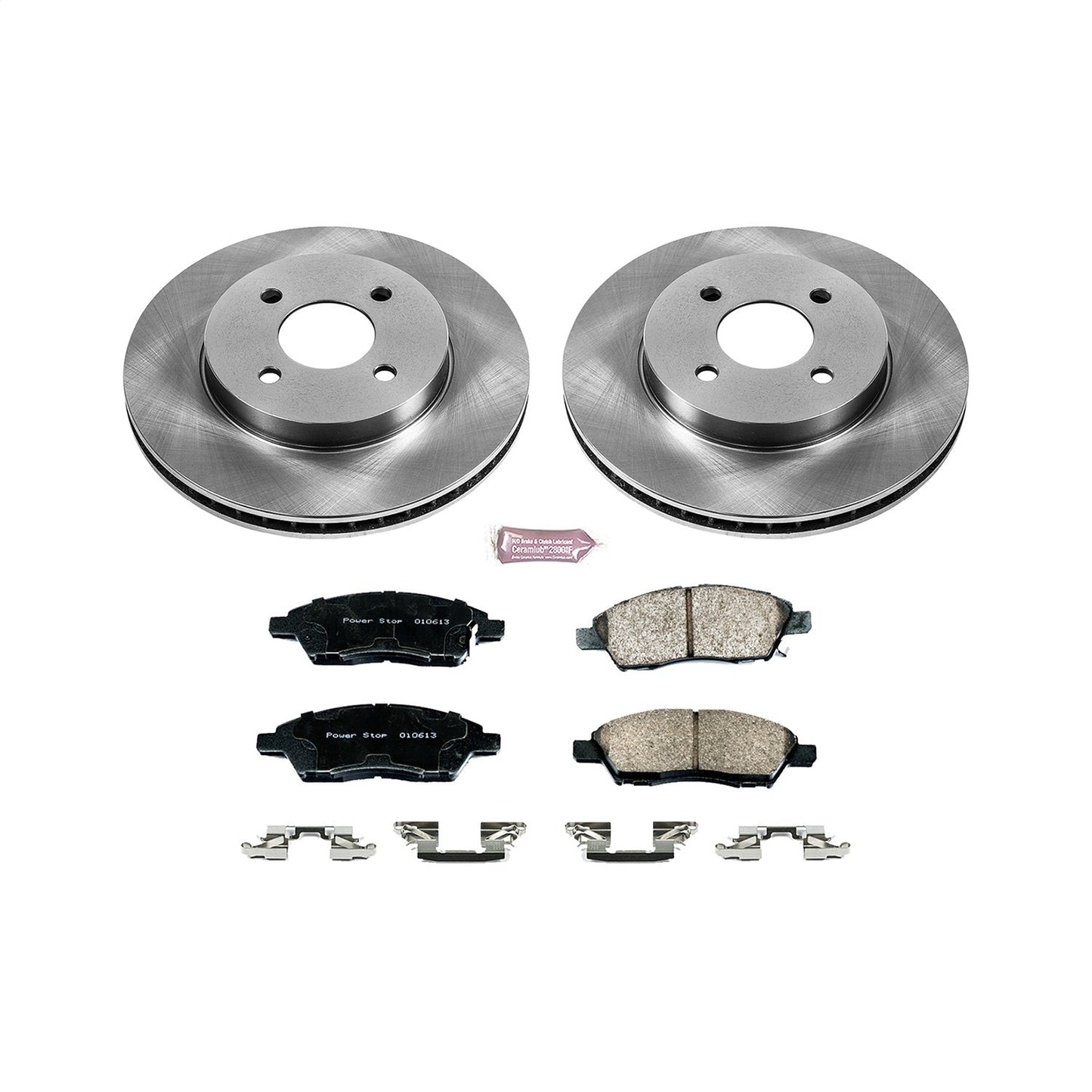PowerStop 12-18 Nissan Versa Front Autospecialty Brake Kit (KOE6096)