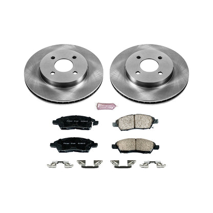 PowerStop 12-18 Nissan Versa Front Autospecialty Brake Kit (KOE6096)