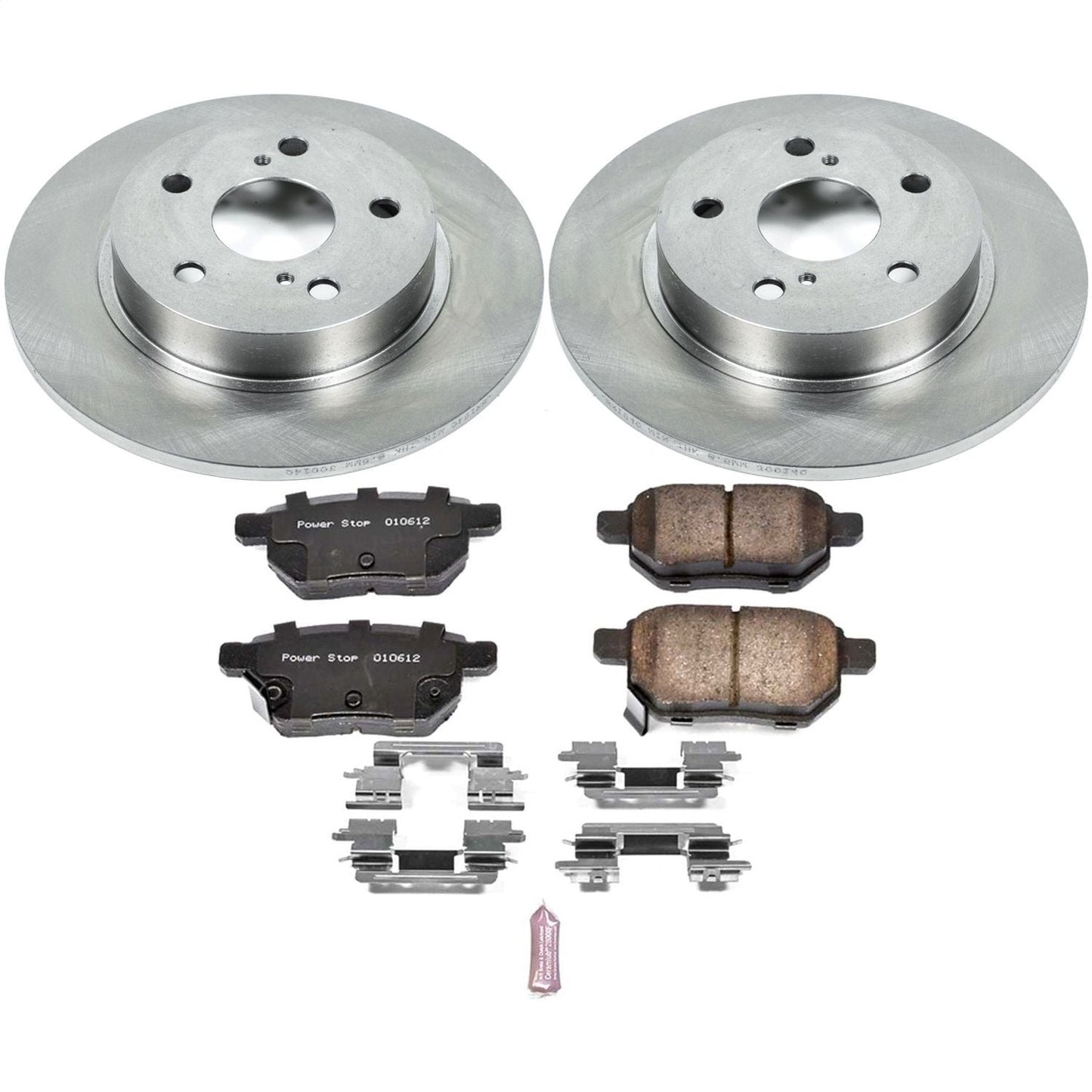 PowerStop 11-16 Scion tC Rear Autospecialty Brake Kit (KOE6097)