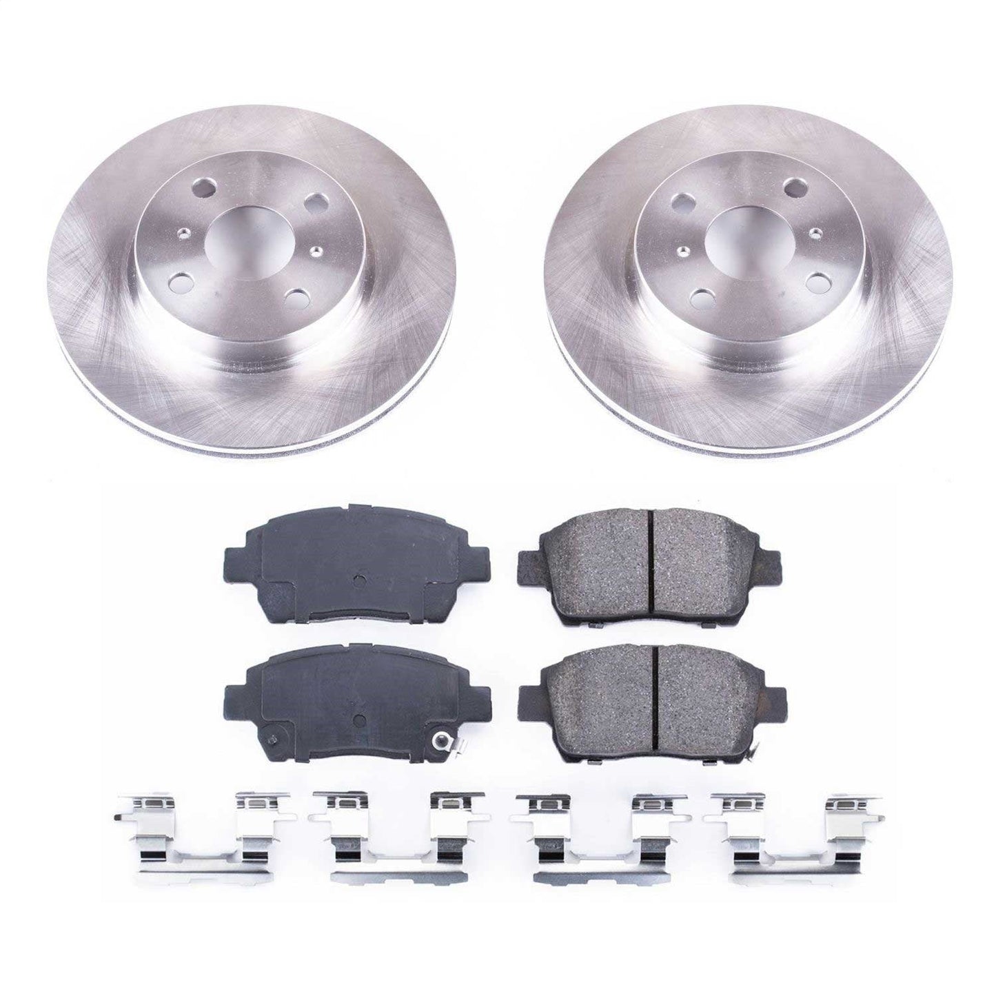 PowerStop 12-15 Scion iQ Front Autospecialty Brake Kit (KOE6098)
