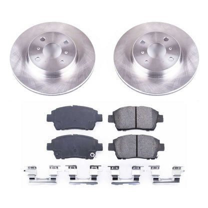 PowerStop 12-15 Scion iQ Front Autospecialty Brake Kit (KOE6098)