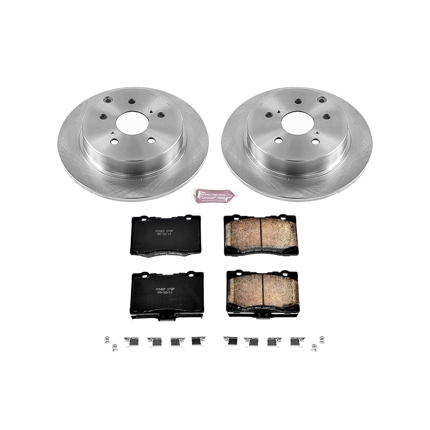 PowerStop 16-18 Toyota Mirai Rear Autospecialty Brake Kit (KOE6099)