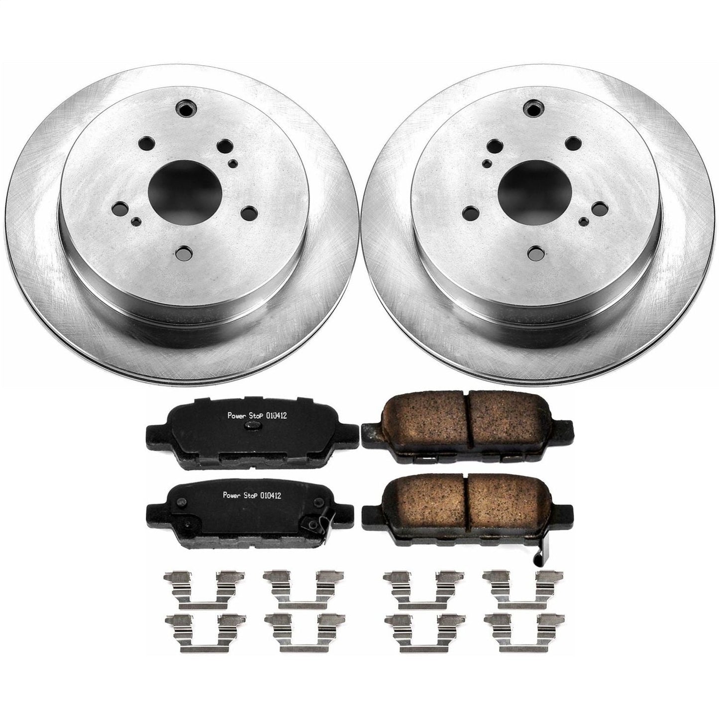 PowerStop 09-13 Suzuki Grand Vitara Rear Autospecialty Brake Kit (KOE6100)
