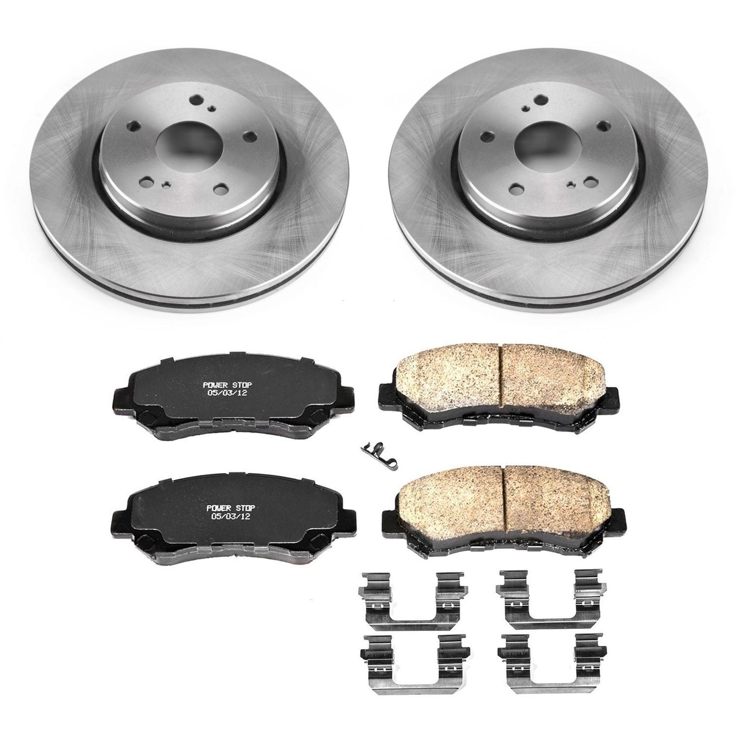 PowerStop 10-13 Suzuki Kizashi Front Autospecialty Brake Kit (KOE6102)