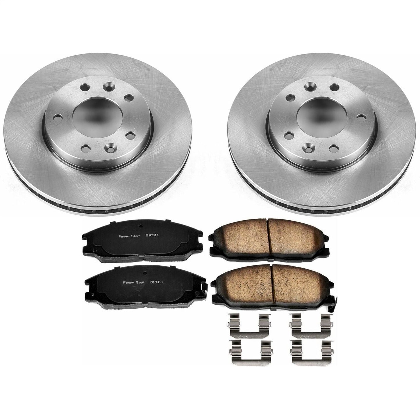 PowerStop 04-05 Kia Sedona Front Autospecialty Brake Kit (KOE6108)