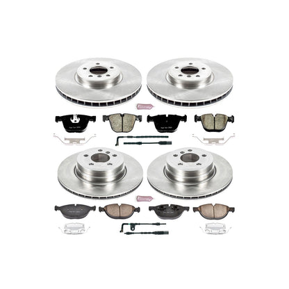 PowerStop 08-09 BMW X6 Front and Rear Autospecialty Brake Kit (KOE6145)