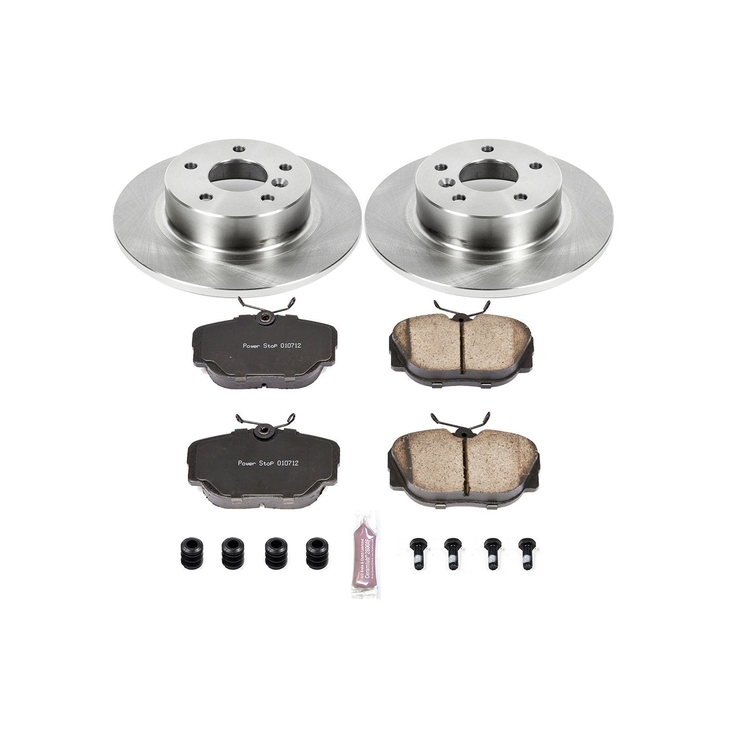PowerStop 99-04 Land Rover Discovery Rear Autospecialty Brake Kit (KOE6152)