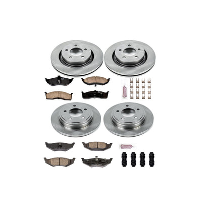 PowerStop 00-04 Chrysler Concorde Front & Rear Autospecialty Brake Kit (KOE6178)