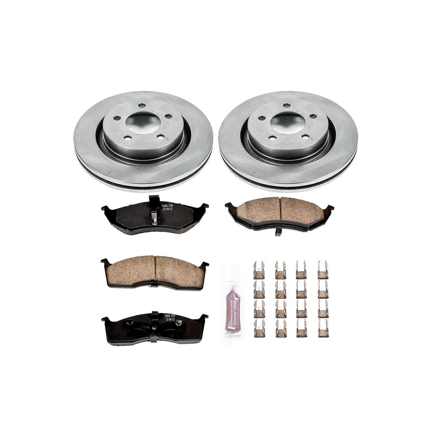 PowerStop 00-04 Chrysler Concorde Front Autospecialty Brake Kit (KOE6179)