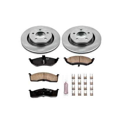 PowerStop 00-04 Chrysler Concorde Front Autospecialty Brake Kit (KOE6179)