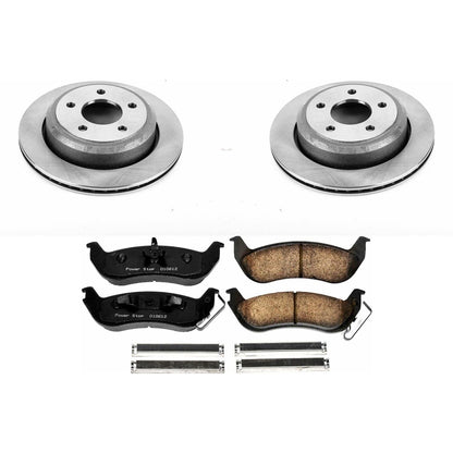 PowerStop 10-11 Ford Ranger Rear Autospecialty Brake Kit (KOE6181)