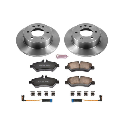 PowerStop 07-09 Dodge Sprinter 2500 Rear Autospecialty Brake Kit (KOE6197)