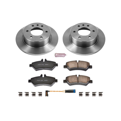 PowerStop 07-09 Dodge Sprinter 3500 Rear Autospecialty Brake Kit (KOE6198)